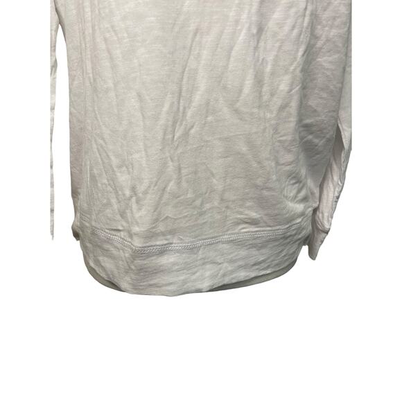 NWT Women's Chaser white long sleeve wide neck top - Smalll - Picture 2 of 5